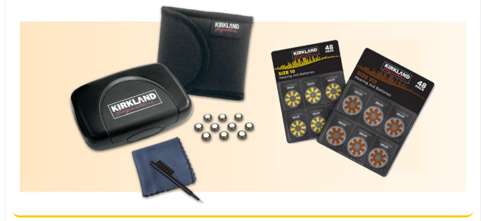 Costco开市客国外上市全新科克兰Kirkland Signature（KS）9.0助听器